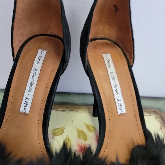 & Other Stories Faux Fur Sandal  Stiletto - Picture 7 of 7